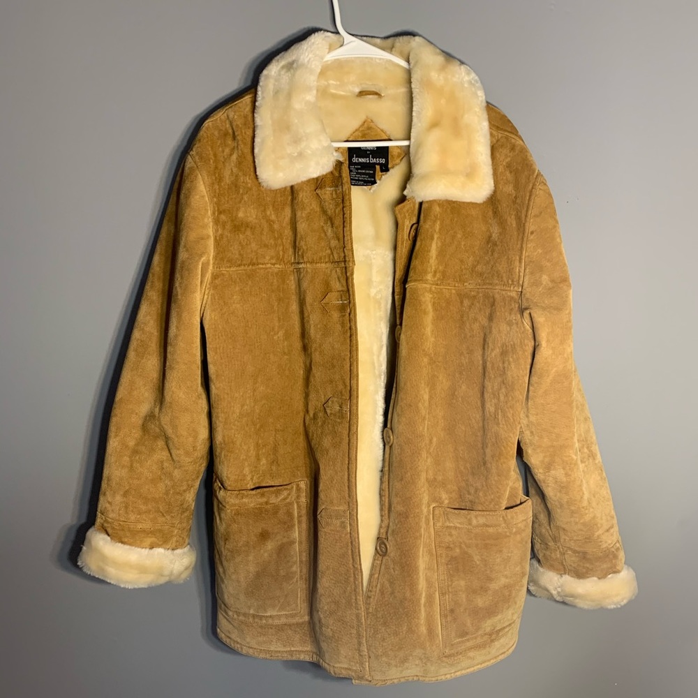 Soft Leather Coat
